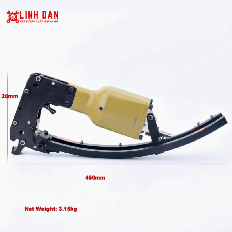 súng bắn đinh meite m66