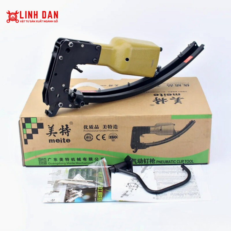 súng bắn đinh meite m66