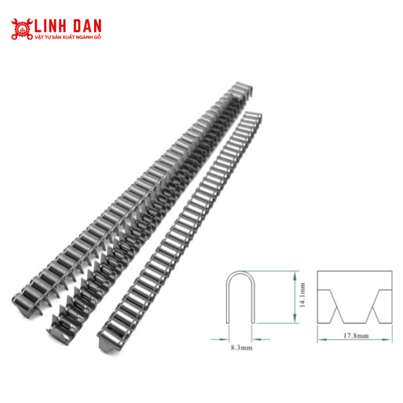 súng bắn đinh meite m66