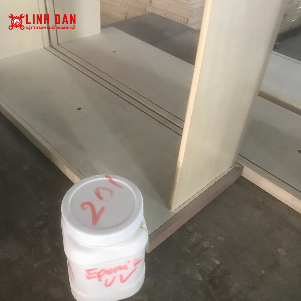 keo thành phẩm dán hộc kéo lăn uv eponik klr-201