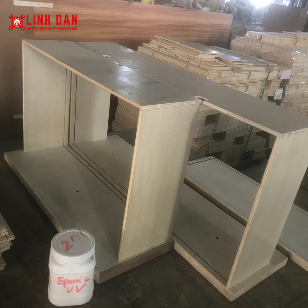 keo thành phẩm dán hộc kéo lăn uv eponik klr-201