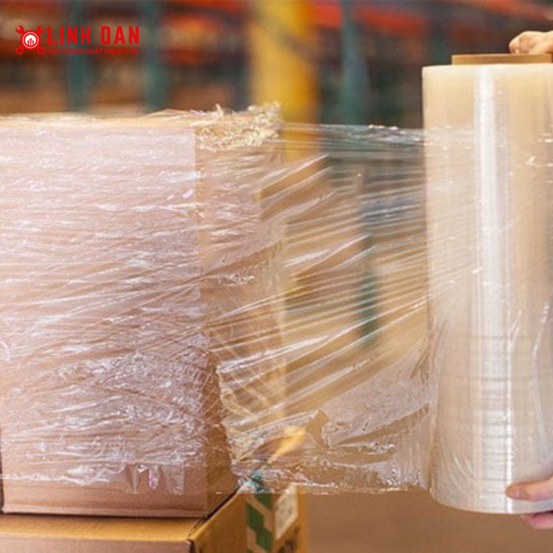 màng pe quấn pallet