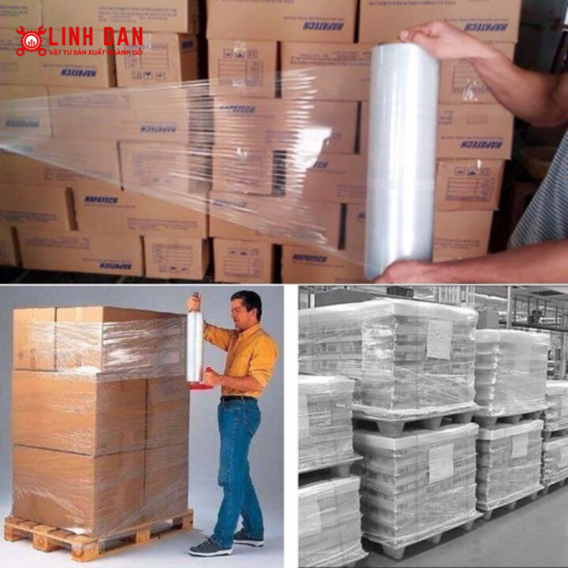 màng pe quấn pallet