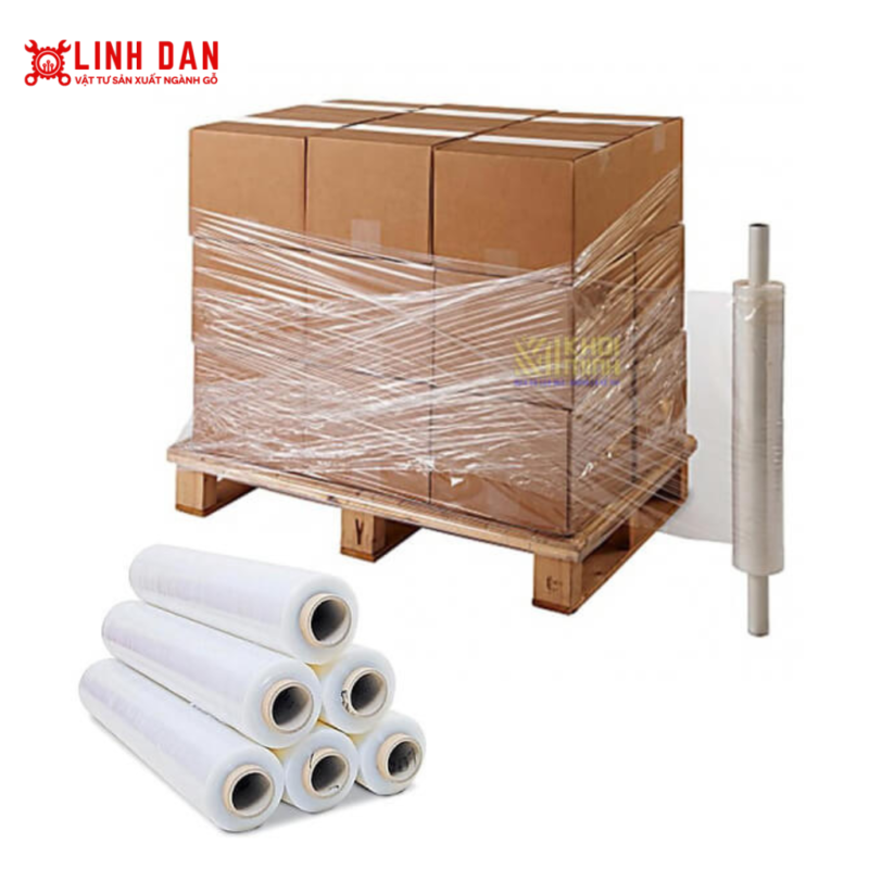 màng pe quấn pallet