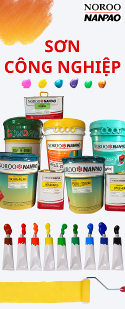 Banner sơn công nghiệp Noroo Nanpao