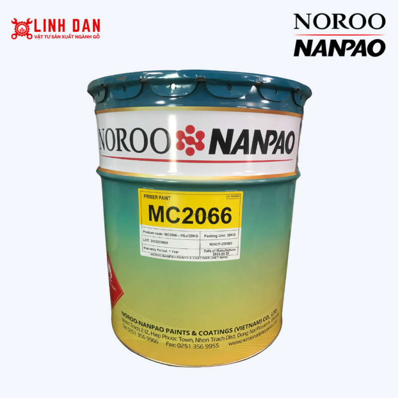 sơn alkyd nâu đỏ Noroo Nanpao MC2066