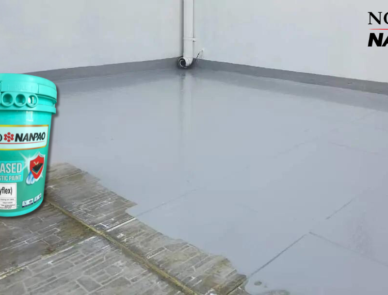 sơn chống thấm sàn sân thượng