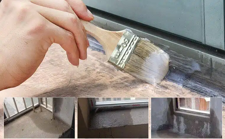 keo chống thấm ngoài trời