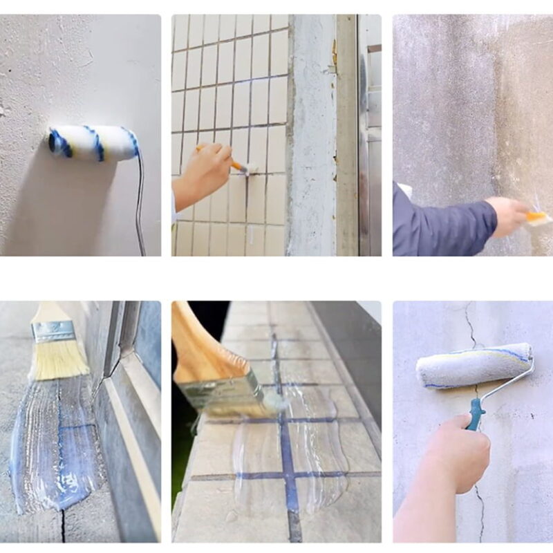 keo chống thấm trong suốt