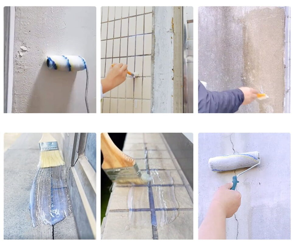 keo chống thấm trong suốt