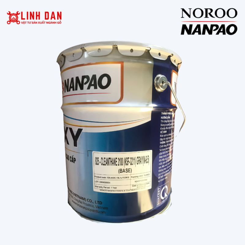 vật liệu chống thấm pu đàn hồi noroo nanpao 825 cleanthane 2100