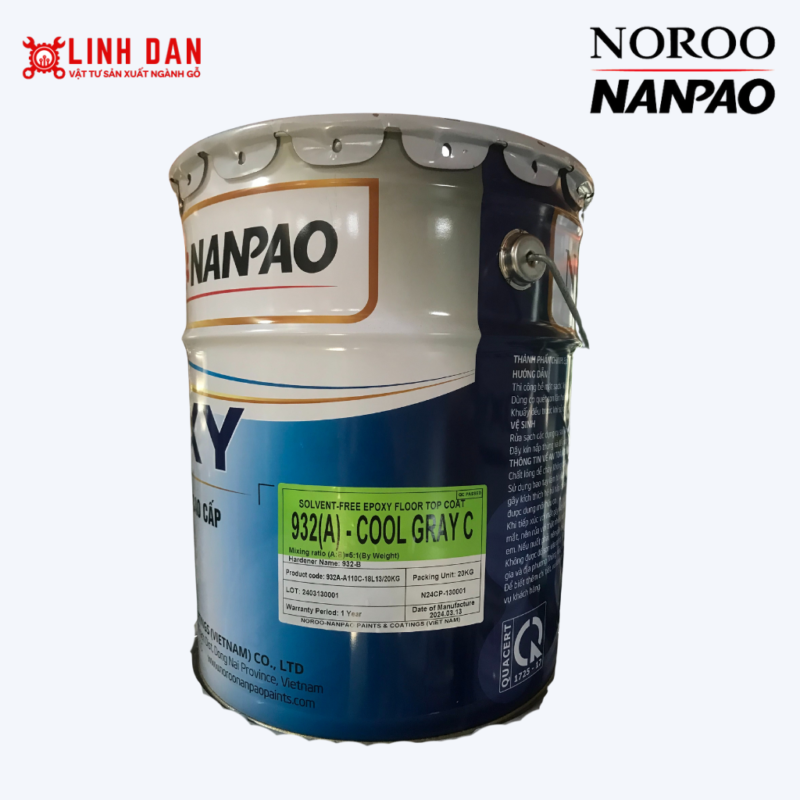 sơn epoxy tự san phẳng noroo nanpao 932