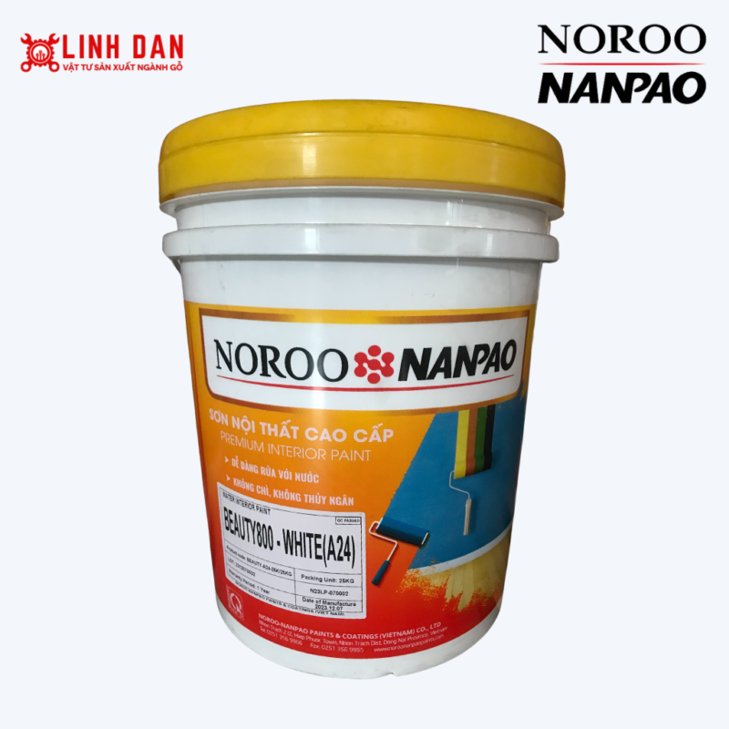 sơn nước nội thất noroo nanpao beauty 800