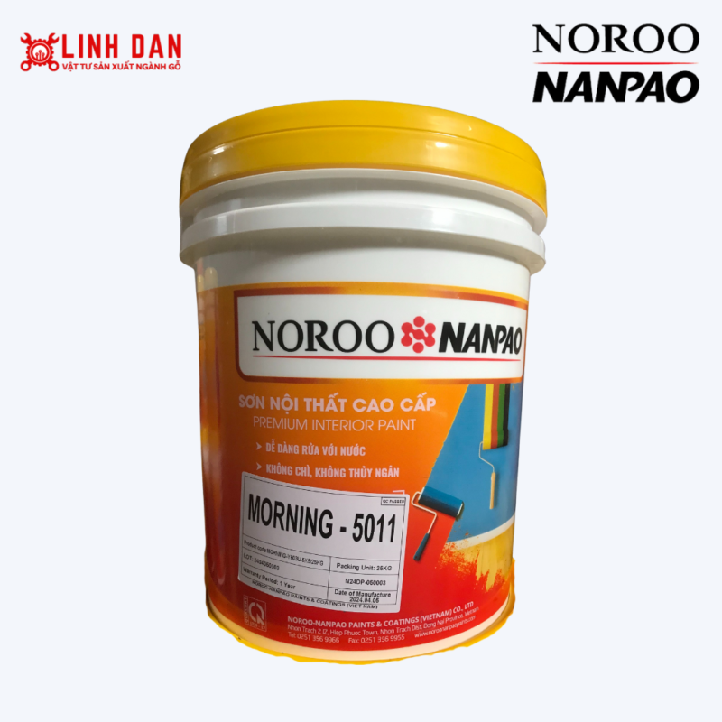sơn nội thất giá rẻ noroo nanpao morning