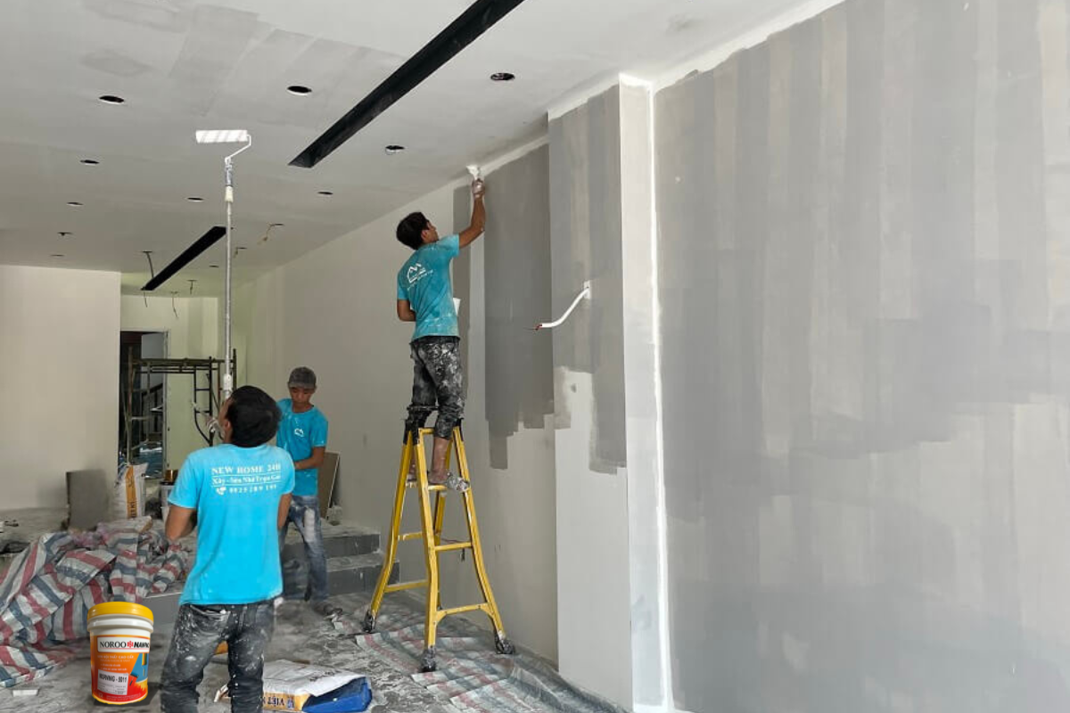 sơn nội thất giá rẻ cho văn phòng