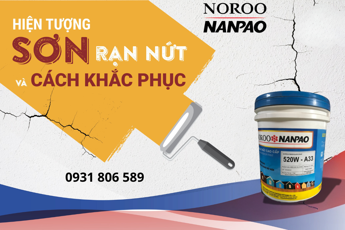 sơn ngoại thất đàn hồi chống nứt