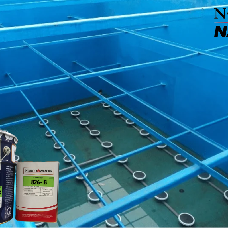 sơn epoxy chống thấm cho hồ nước sinh hoạt