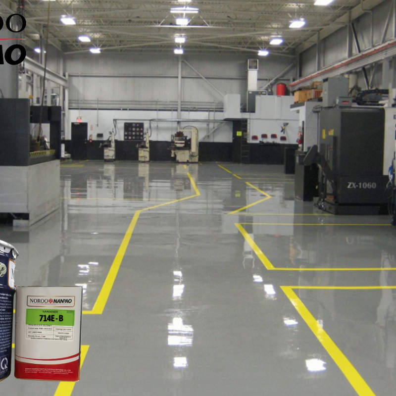 thi công sơn sàn epoxy chống tĩnh điện nền bê tông