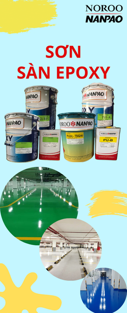 banner sơn sàn epoxy