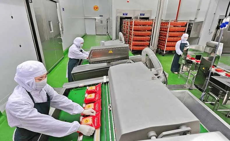 sơn sàn epoxy cho nhà máy thực phẩm