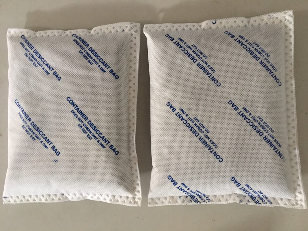 gói hút ẩm clay activated 500gram Silabox