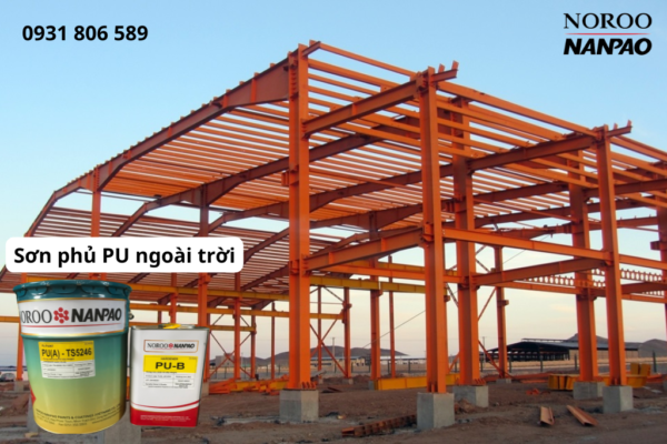 Sơn phủ PU ngoài trời