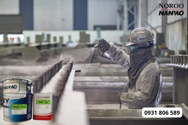 sơn kết cấu thép epoxy