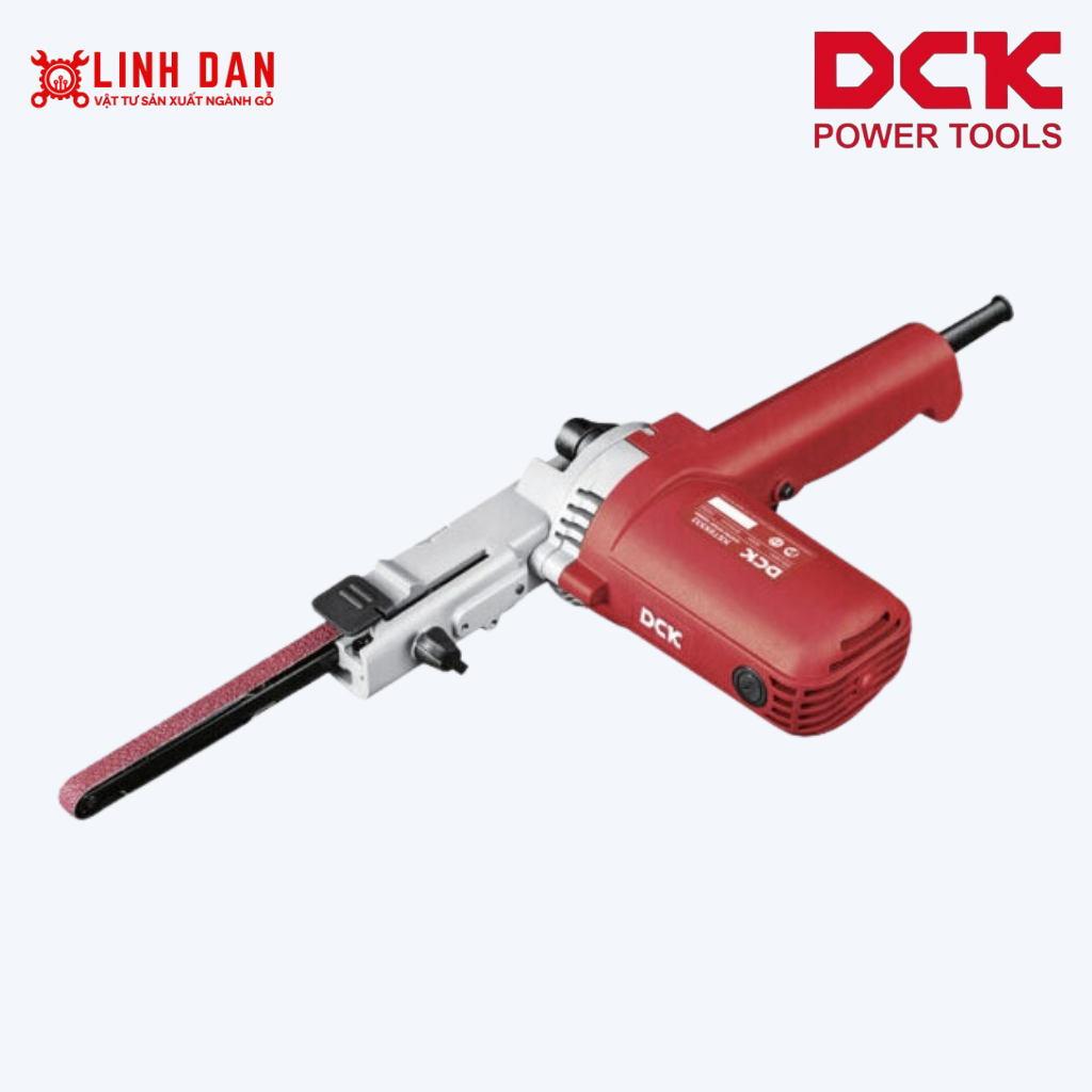 Máy chà nhám băng 500W DCK KST9x533