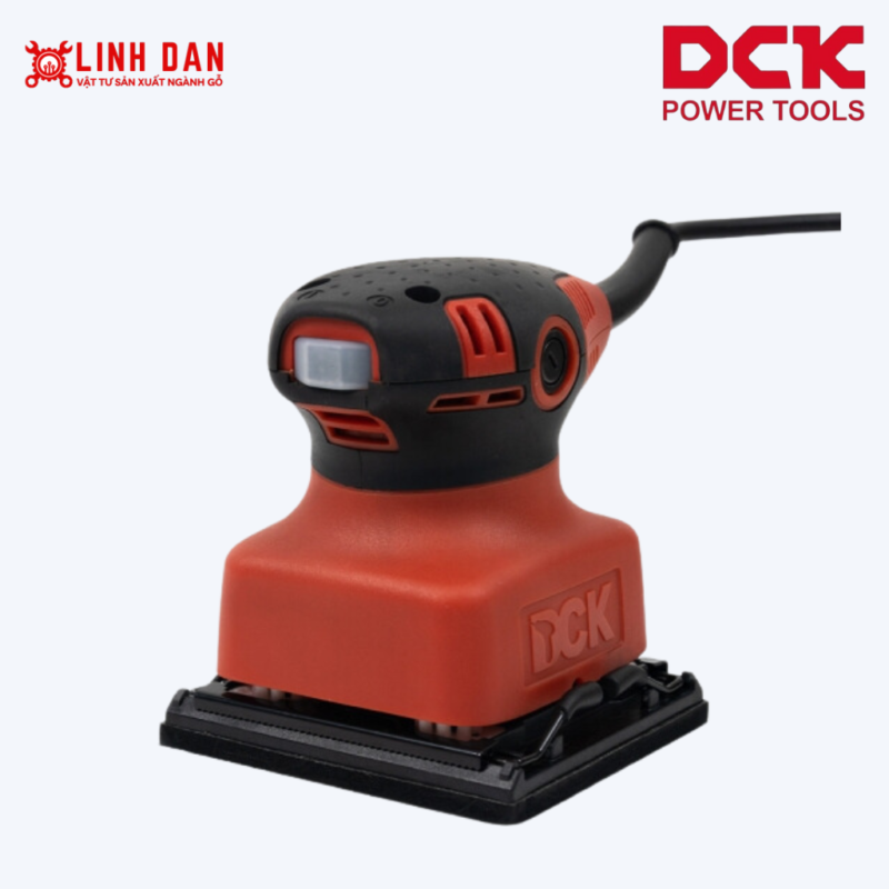 Máy chà nhám rung 100x110mm-240W DCK KSB03-100