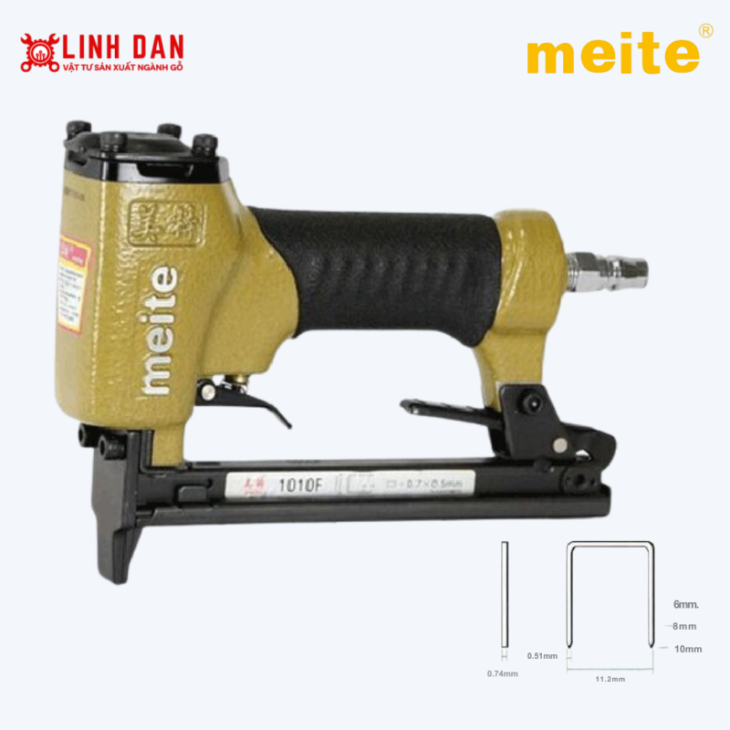 Súng bắn đinh chữ U Meite 1010F