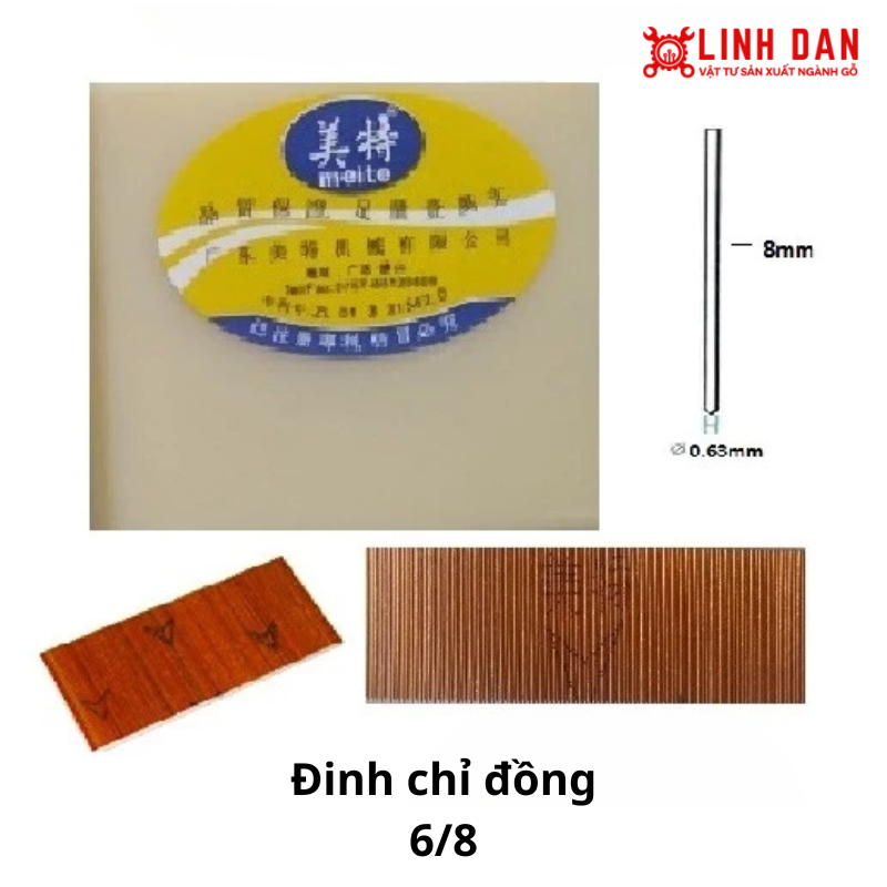 đinh chỉ đồng 6/8