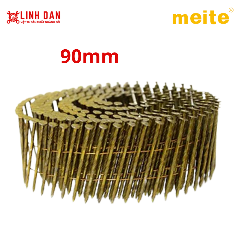 đinh cuộn công nghiệp meite 90mm