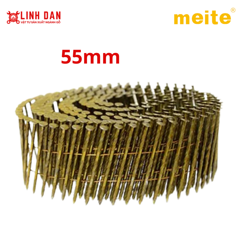 đinh cuộn công nghiệp meite 55mm
