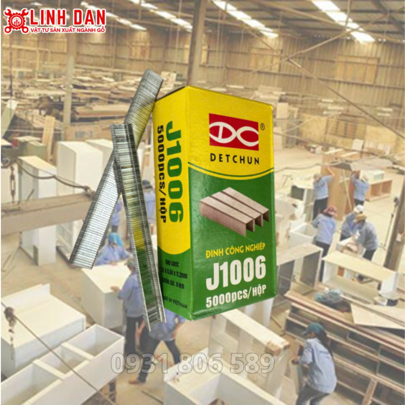 ghim bắn gỗ 1006j