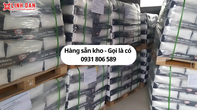 keo hạt máy dán cạnh | Vật tư sản xuất Linh Đan 0931806589