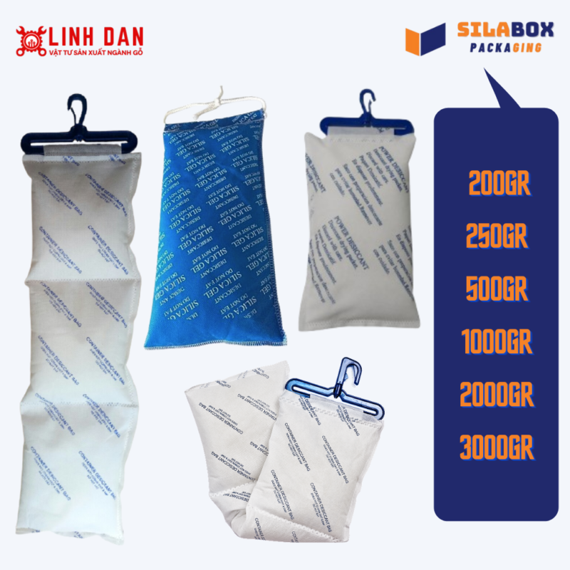 dây hút ẩm treo container
