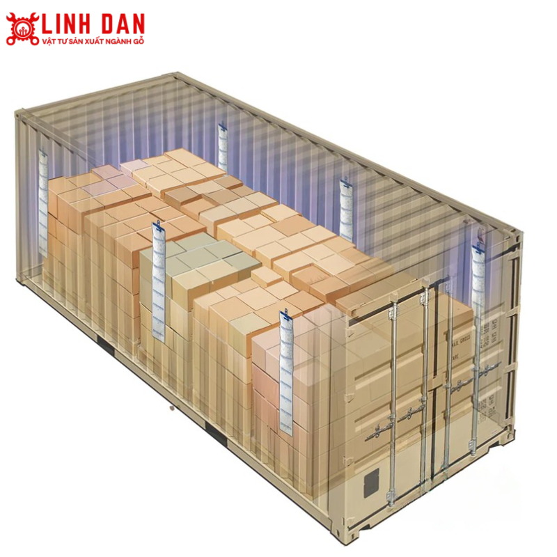 túi chống ẩm container