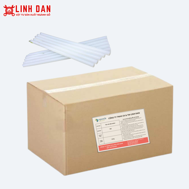 keo nến dán hộp giấy eponik 903S