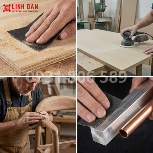 giấy nhám little sun tx39