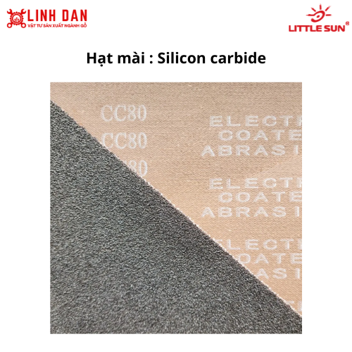 Vải Nhám Cứng Little Sun TC56