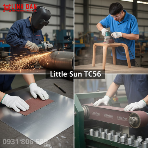 nhám cuộn little sun tc56
