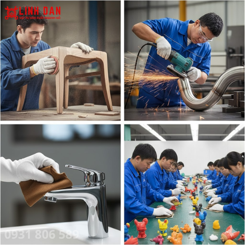giấy nhám cuộn holi tf32