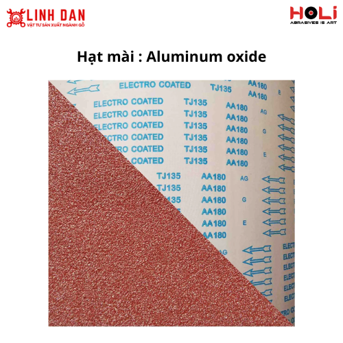 vải nhám mềm HOLI TJ135