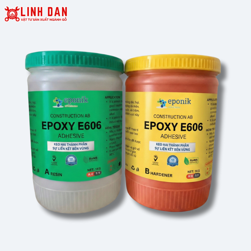 keo AB Eponik Epoxy E606